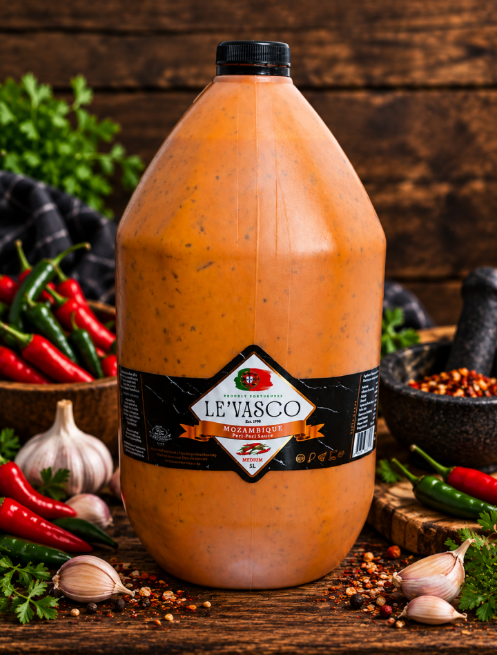 Medium Peri-Peri 5 Litres