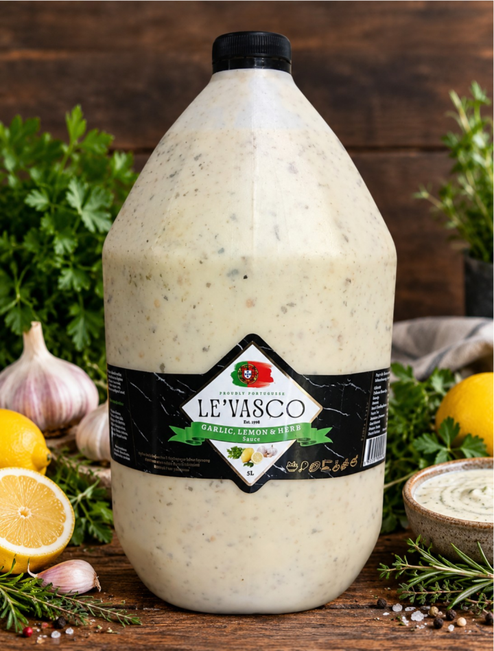 Garlic Lemon Herb 5 Litres