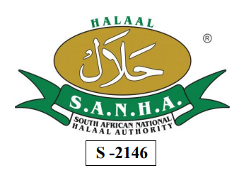 Halaal certified